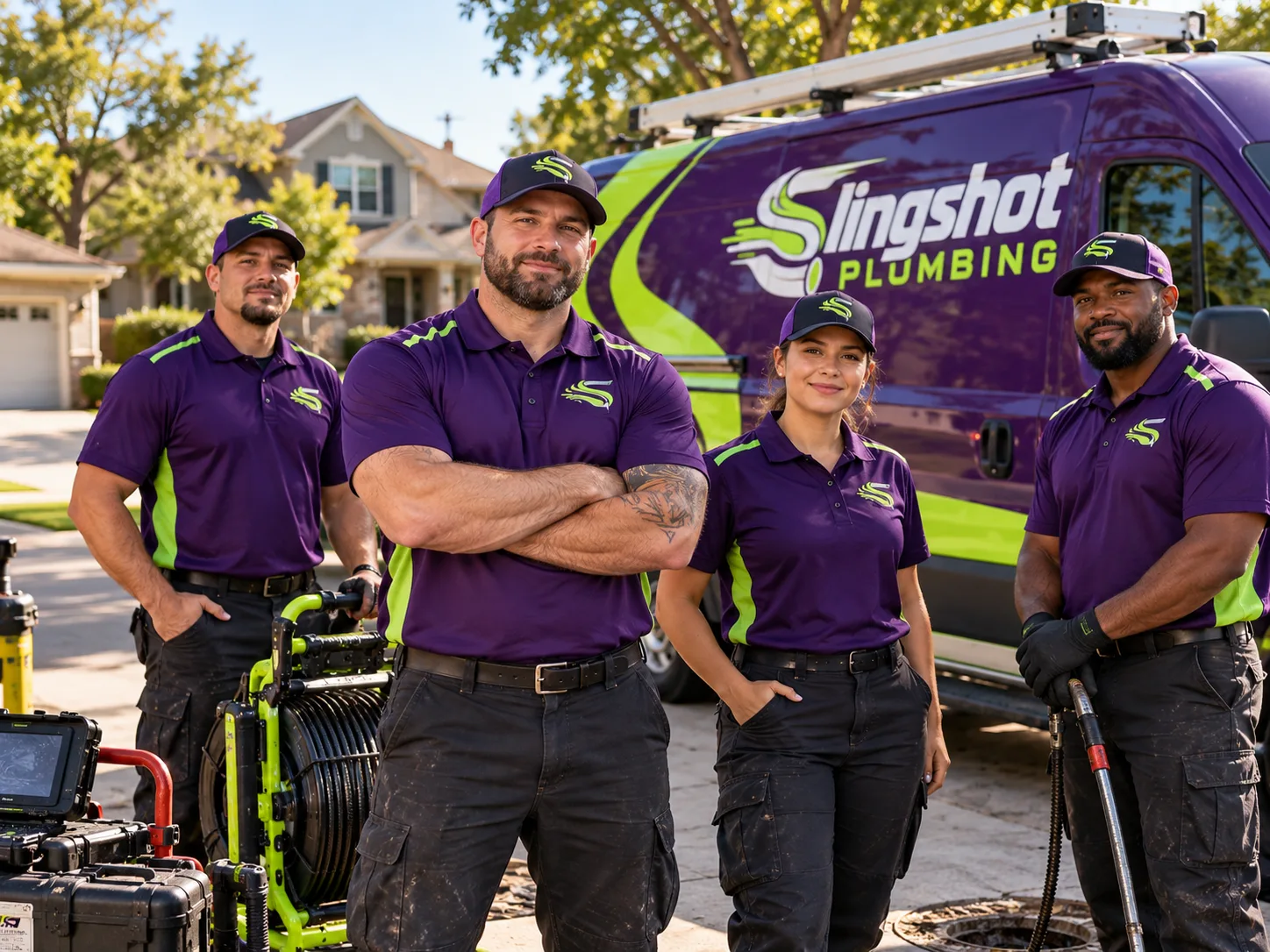 Drain Cleaning in Mansfield, SD near me